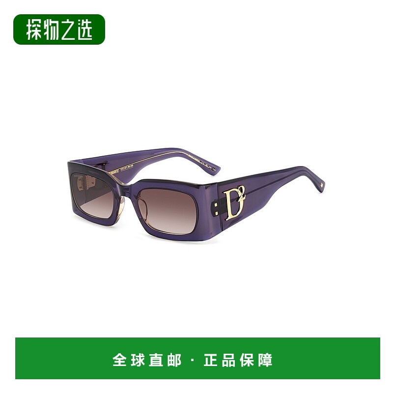 1h可退 香港直邮Dsquared2 二次方 女士 D2 0109/S S2N 太阳镜(HA