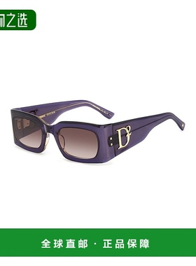 1h可退 香港直邮Dsquared2 二次方 女士 D2 0109/S S2N 太阳镜(HA
