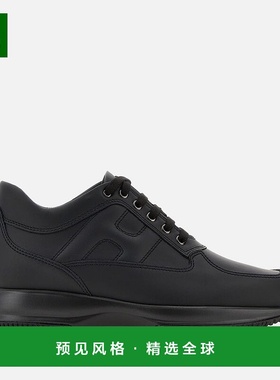 欧洲直邮Hogan Interactive黑色运动鞋休闲