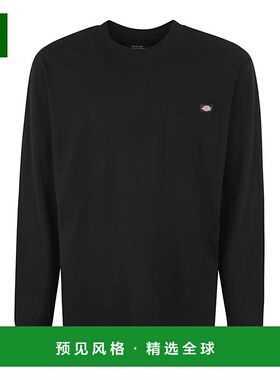 1h可退 香港直邮Dickies 迪凯斯 男士 LURAY 口袋长袖T恤 DK0A4YG