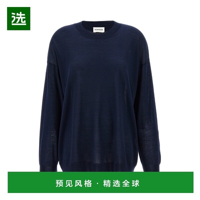 1h可退 香港直邮p a r o s h 女士 水手领毛衣 D540782LINFA012