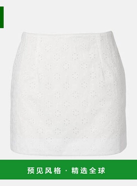 1h可退 香港直邮FAITHFULL THE BRAND 女士 Loma 马德拉刺绣迷你