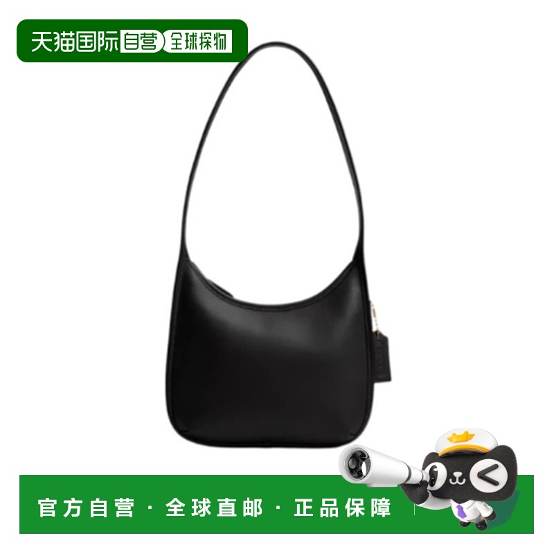 香港直邮Coach 拉链单肩包 CAF11