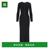 香港直邮NILI LOTAN 女士 1h可退 黑色连衣裙 81306Y072BLK