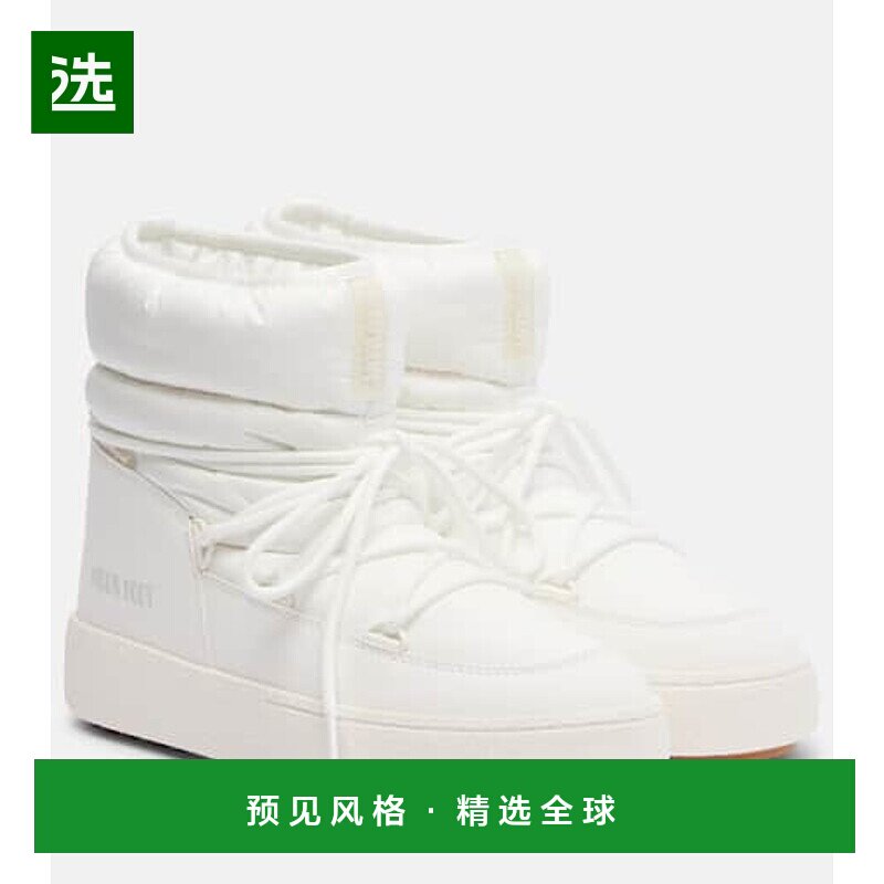 香港直邮moon boot 月亮靴 女士 LTrack 低帮雪地靴