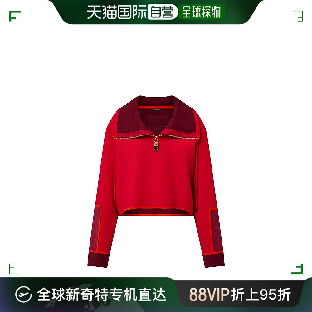 欧洲直邮LOUIS VUITTON(路易威登)女士MONOGRAM ACCENT短身套头