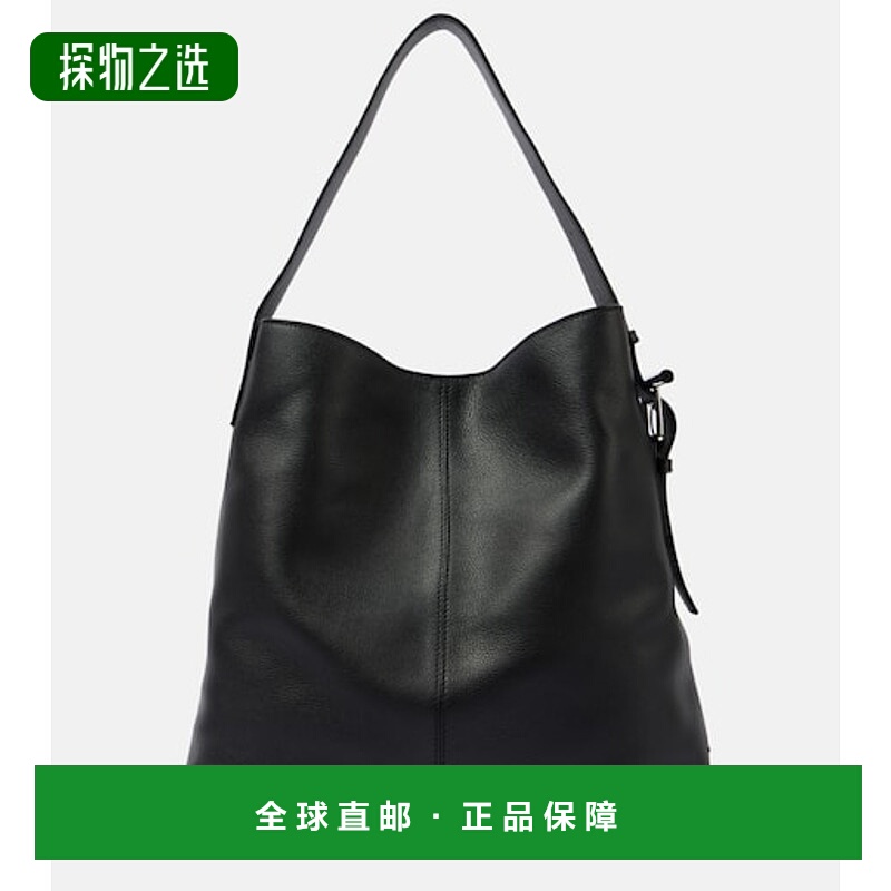 香港直邮mcqueen 亚历山大·麦昆 女士 T-Bar Sling 皮革肩包