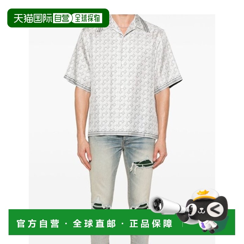 香港直邮Amiri 短袖衬衫 AMSTCA1084