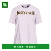 上装 1h可退 T恤 cavalli 女士 美国直邮 just