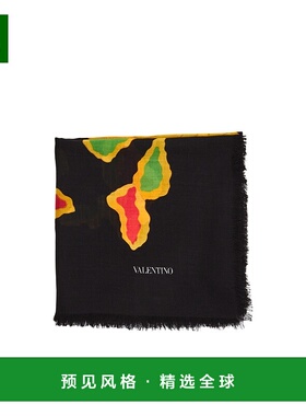 香港直邮Valentino 徽标围巾 1W2EM004CSE华伦天奴配饰