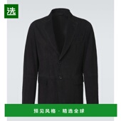 单排扣绒面革西装 1h可退 外 男士 Monti 香港直邮Brioni 布里奥尼
