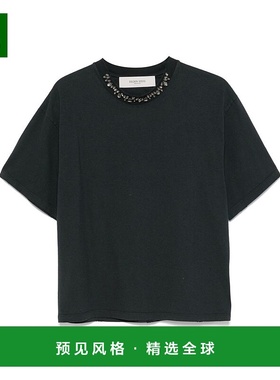 1h可退 香港直邮GOLDEN GOOSE 女士 短袖T恤 GWP01874P001897