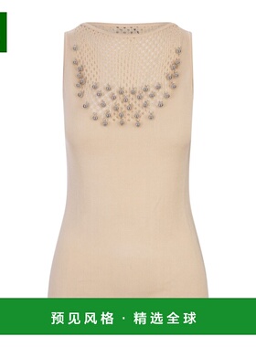 香港直邮PACO RABANNE 女士针织毛衣 24FMPU285ML0282P260 AW2024