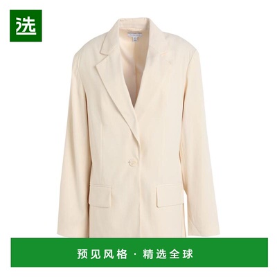 1小时内可退 【美国直邮】TOPSHOP女士外套单排扣纯色休闲时尚 保