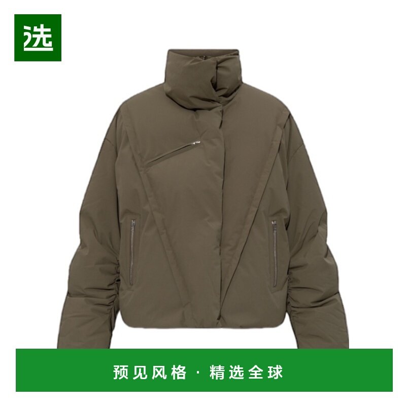 香港直邮IRO 女士外套 WM137LISSANAKHAKI AW2025 绿色 长袖羽绒,女装/女士精品,短外套,淘宝优惠券,粉丝福利购,淘宝优惠卷