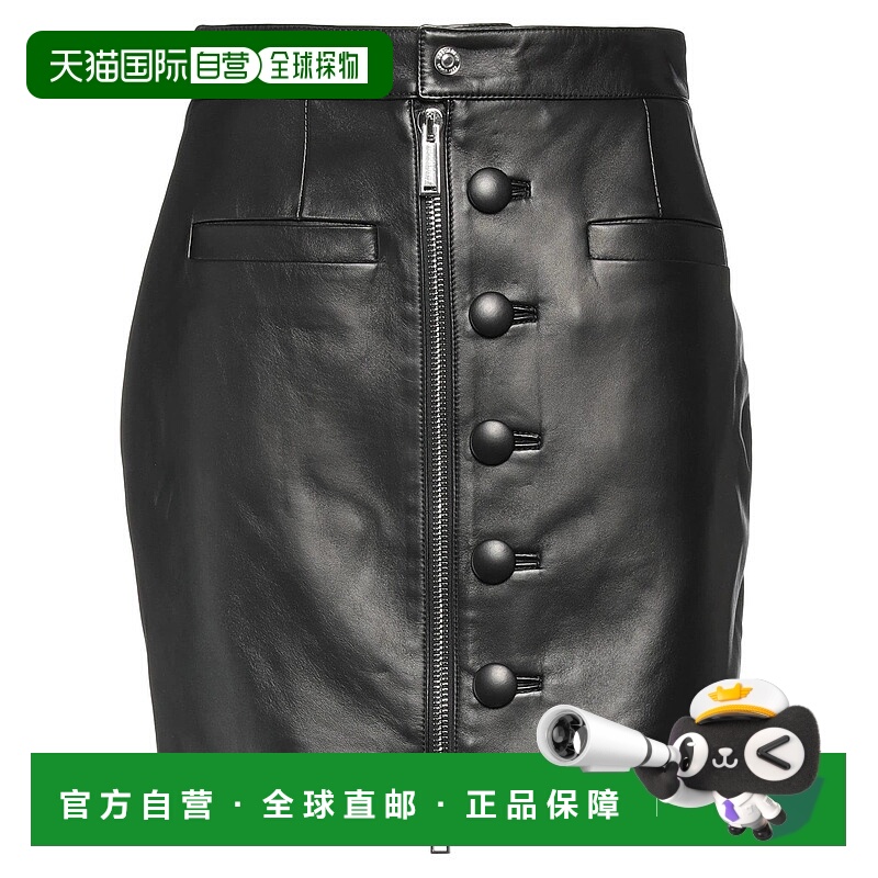 香港直邮Dsquared2 二次方 女士 迷你半身裙 black黑色 舒适时尚