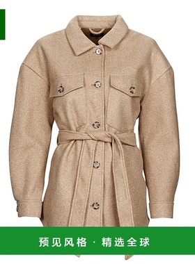 欧洲直邮Only 女士 ONLEMMA FREJA SHACKET OTW 大衣 棕色