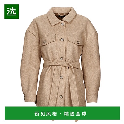 欧洲直邮Only 女士 ONLEMMA FREJA SHACKET OTW 大衣 棕色