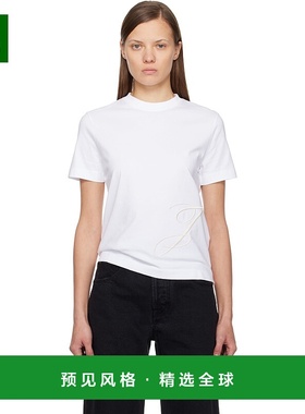 1h可退 香港直邮Jacquemus 女士 白色 The J T 恤 25HTSW00549AJ0