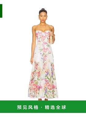 1h可退 香港直邮Charo Ruiz Ibiza 女士 Danny 长款连衣裙 253610