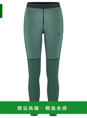 香港直邮KARI TRAA 女士运动裤 1151320PINE CO 绿色