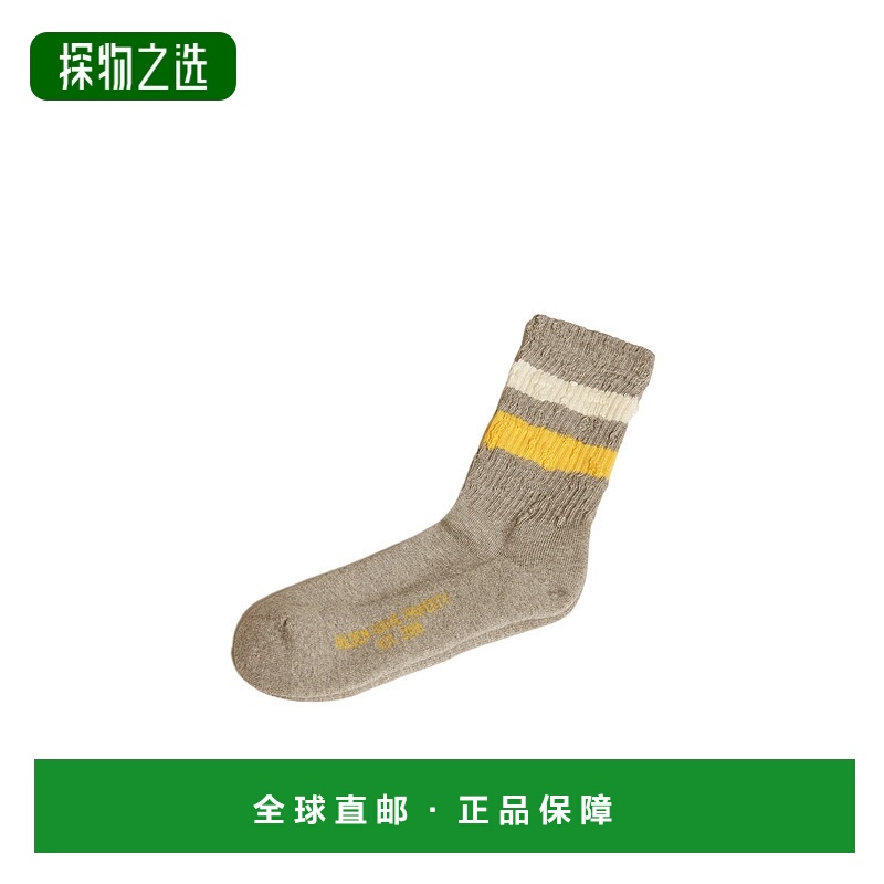 香港直邮Golden Goose Deluxe Brand 罗纹袜子 GUP00883.P000488.