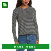 美国直邮 女士 rag 1h可退 bone 上装 T恤条纹高档百搭休