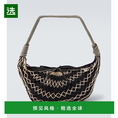 1h可退 香港直邮Lemaire 男士 x Filt Fortune 牛角包形肩包