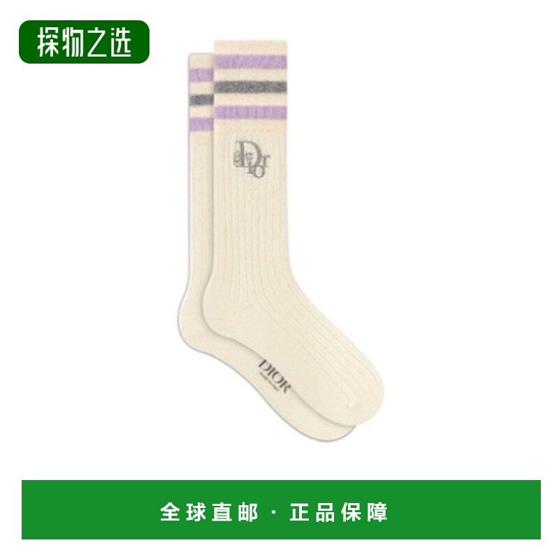 香港直邮Dior 徽标袜子 313MC05AT527迪奥