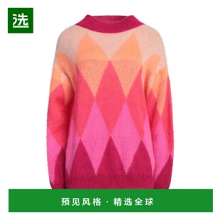 1h可退 【美国直邮】KAOS高领毛衣 女士针织品 意大利制造 40 丙