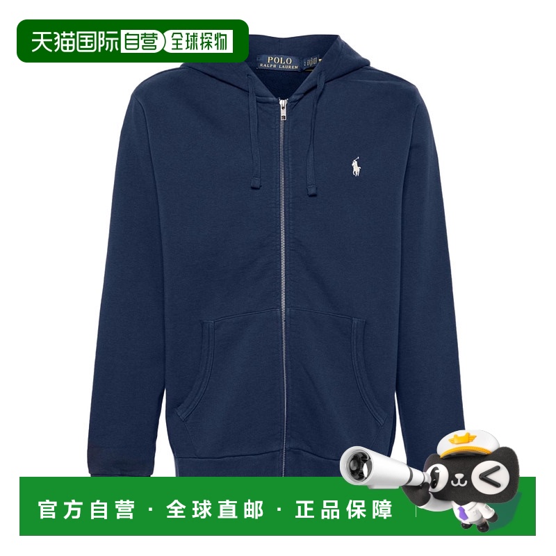 香港直邮Polo Ralph Lauren 长袖拉链卫衣 710916692