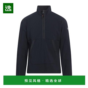 1h可退 【美国直邮】napapijri 男士 帽衫运动夹克衫