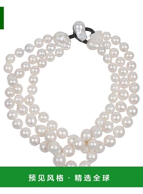 香港直邮MONIES 女士项链 U11706PEARLS AW2025 白色