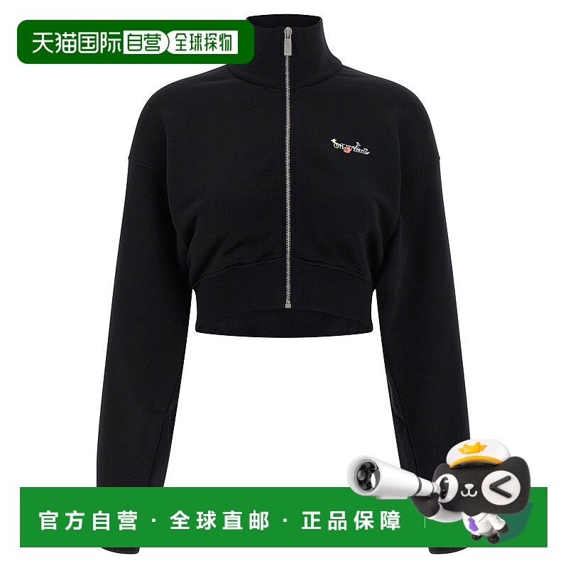 香港直邮Off-white 女士 'Arrow Glass Flower' 运动衫 OWBE006F2