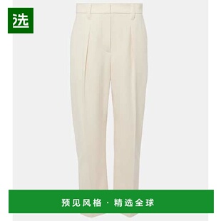 香港直邮Brunello Cucinelli 布内罗·古奇拉利 女士 华达呢高腰