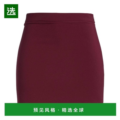 1h可退 香港直邮Elisabetta Franchi 女士 迷你半身裙 red红色 舒