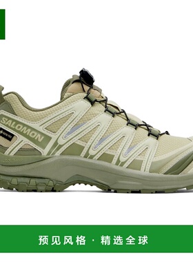 1h可退 香港直邮salomon 萨洛蒙 男士 绿色 XA PRO 3D GORE-TEX