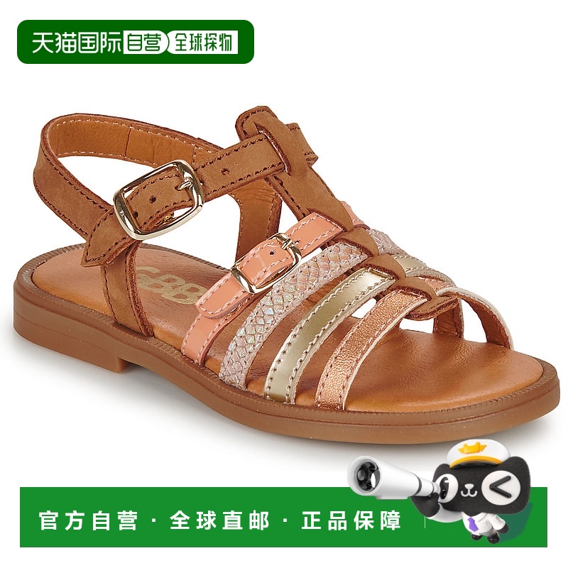 欧洲直邮GBB 女孩 BANGKOK+ 凉鞋 棕色