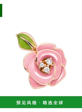 香港直邮Dior DIORETTE 玫瑰耳环耳饰 JDTE95033迪奥配饰