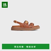 女士CELINE TIPPI TRIOMPHE 欧洲直邮CELINE 牛皮凉鞋