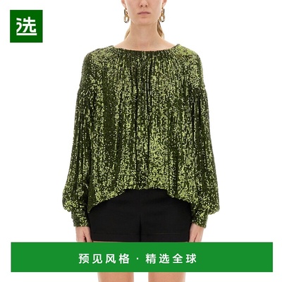 香港直邮PACO RABANNE 女士衬衫 25ACTO135PO0391P055 AW2025