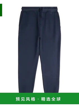 香港直邮FAY 男士休闲裤 NTM88522270ZHGU806 SS2026 蓝色 抽绳运