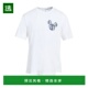 香港直邮comme 男士 des 1h可退 garcons 川久保玲 T恤 white白色