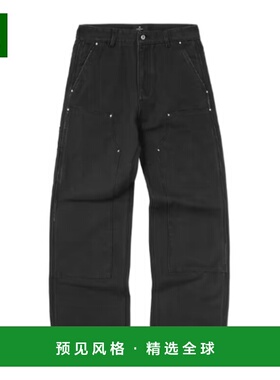 香港直邮Represent 男士休闲裤 MLM10047901 SS2026 黑色 Heaton