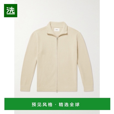 1h可退 香港直邮Nn07 男士 Danny 6429 罗纹毛圈拉链针织开衫 248