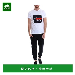 BJP85H529C 侧条纹运动裤 香港直邮Neil Barrett