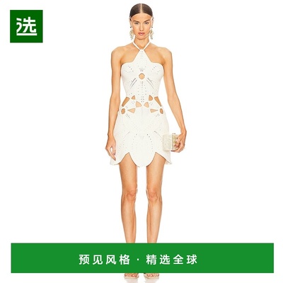 1h可退 香港直邮CULT GAIA 女士 Floreana 迷你连衣裙 KD2740YC