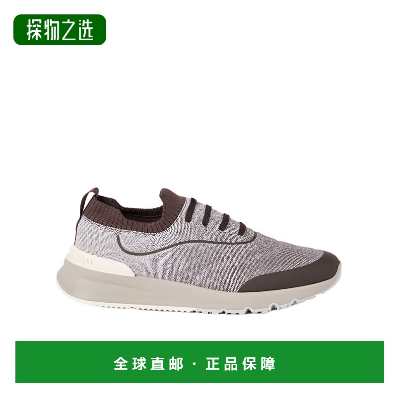 香港直邮Brunello Cucinelli 棉针织品运动鞋 MZUEHRO342