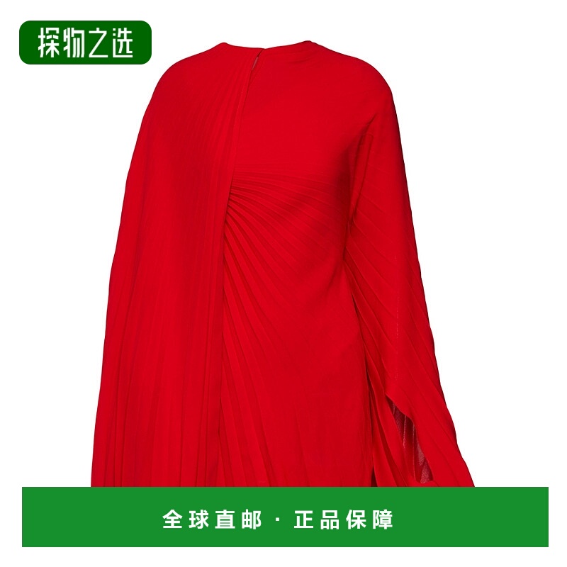 香港直邮Valentino 徽标短款连衣裙 2B0VA3801MH