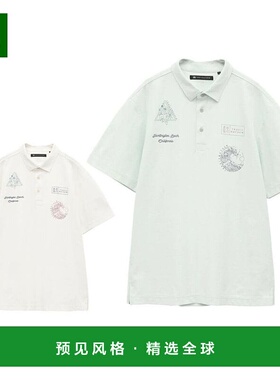 【日本直邮】Travis Mathew　运动用品　高尔夫短袖Polo衫　7AL02